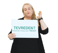 TALECT review ijsselstein werving wervingenselectie Sticker