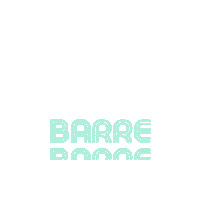 Barre Burn Sticker by The Storm Centre