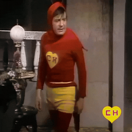 Surprised Chapulin Colorado GIF by Grupo Chespirito