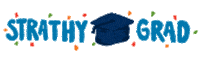 Strathclyde University Graduation Sticker by University of Strathclyde