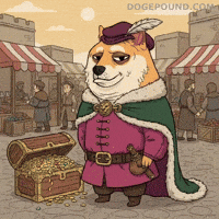 Flexing Shiba Inu GIF by Doge Pound
