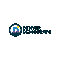 denverdemocrats democrats denverdemocrats denverdems Sticker