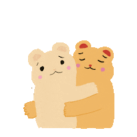 Bear Love Sticker