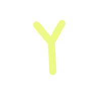 Pastel Font Sticker