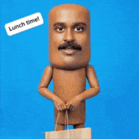 Lunch Time GIF by Cantina