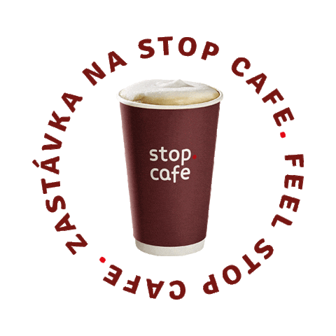 Coffee Latte Sticker by Unipetrol