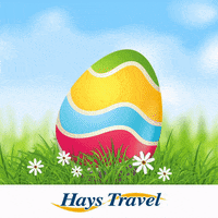 easter bunny summer GIF by Hays Travel
