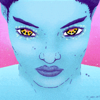 Pop Surrealism Art GIF by Jæn
