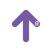Arrows Seta Sticker by Hospedin