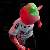 Bozoverse smile hey ai digital GIF