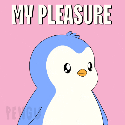 I Got You Love GIF by Pudgy Penguins