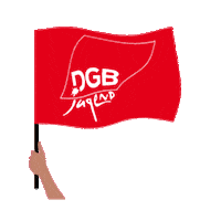 dgbjugend dgbjugend bafoeg Sticker