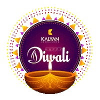 India Diwali Sticker by KalyanJewellers