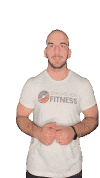 strongjonfitness yes excited celebrate flex Sticker