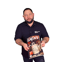 Papas Sticker by Bellini group