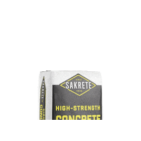 Sticker by Sakrete