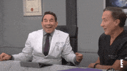 Excited Poking GIF by E!