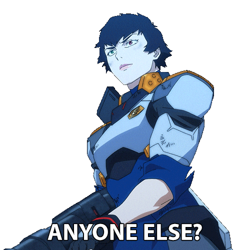 Devil May Cry Lady Sticker by NETFLIX