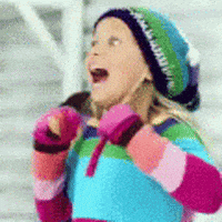 Excited Freak Out GIF