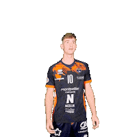 MHSCVB volleyball volley montpellier mhscvb Sticker