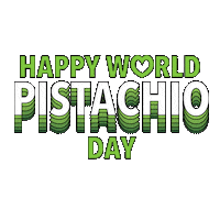 Worldpistachioday Sticker by Wonderful Pistachios