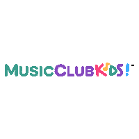 MusicClubKids mck musicclubkids music club kids Sticker