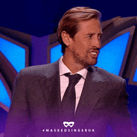 Competition Peter GIF by The Masked Singer UK & The Masked Dancer UK