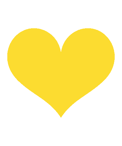 beating heart Sticker by The Drybar