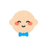 Baby Boy Sticker by Cestprevupourquand