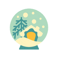 Christmas Snow Sticker by jane.com