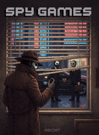 Data Spying GIF by ABCNT