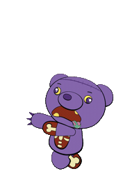 Hungry Zombies Sticker by DeddyBears