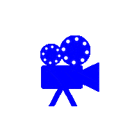 Film Rolling Sticker by cloudthinkn