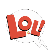 Laugh Lol Sticker by Kreativv