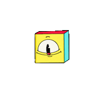 Samurtt yes no move cube Sticker