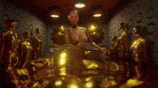 Art Gold GIF by Craig Blackmoore's Dreamaganda