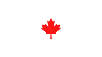 Happy Canada Day Sticker by THE BEARD STRUGGLE
