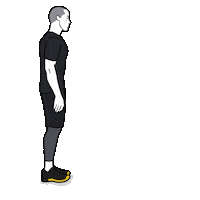 Lunges Bodyweighttraining Sticker by JLFITNESSMIAMI