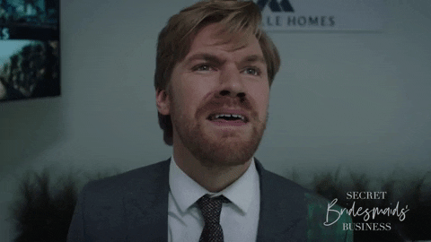 Channel7AU giphyupload worried stressed exhale GIF