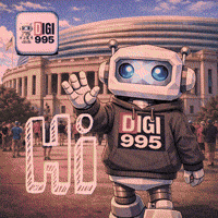 Whats Up Hello GIF by Digi 995