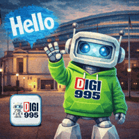 Good Morning Hello GIF by Digi 995