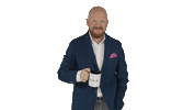 Coffee Sticker by Jens Rabe