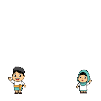 Happy Fun Sticker by jamu jago