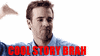 Fake Interest Reaction GIF