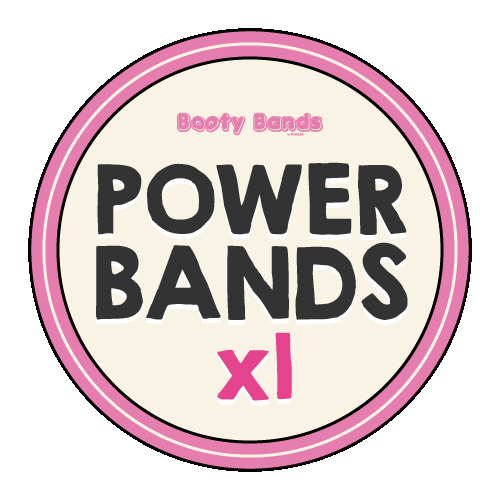 Workout Gym Sticker by Booty Bands PH