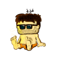 summer calor Sticker by LLOTESTUDIO