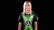 Lena Goessling Soccer GIF by VfL Wolfsburg