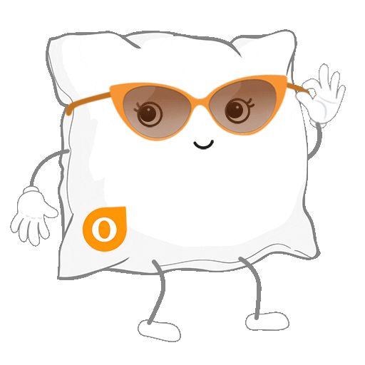 Summer Wink Sticker by Ormatek