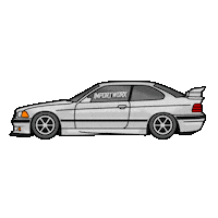 M Series Cars Sticker by ImportWorx