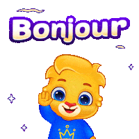Good Morning Hello Sticker by Lucas and Friends by RV AppStudios
